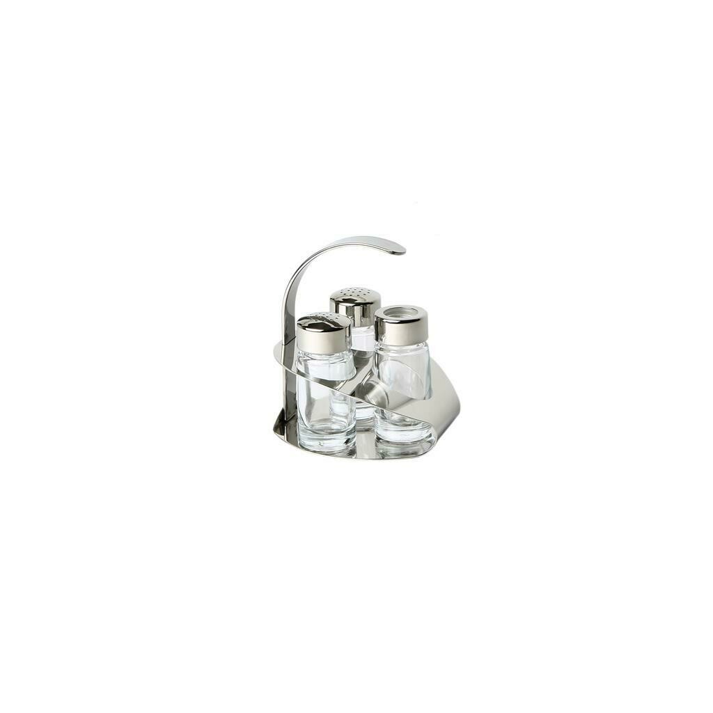 Salt/Pepper/Toothpick Set Clara 2000 - Giannini