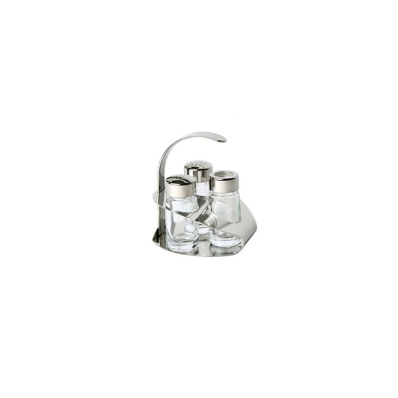 Salt/Pepper/Toothpick Set Clara 2000 - Giannini