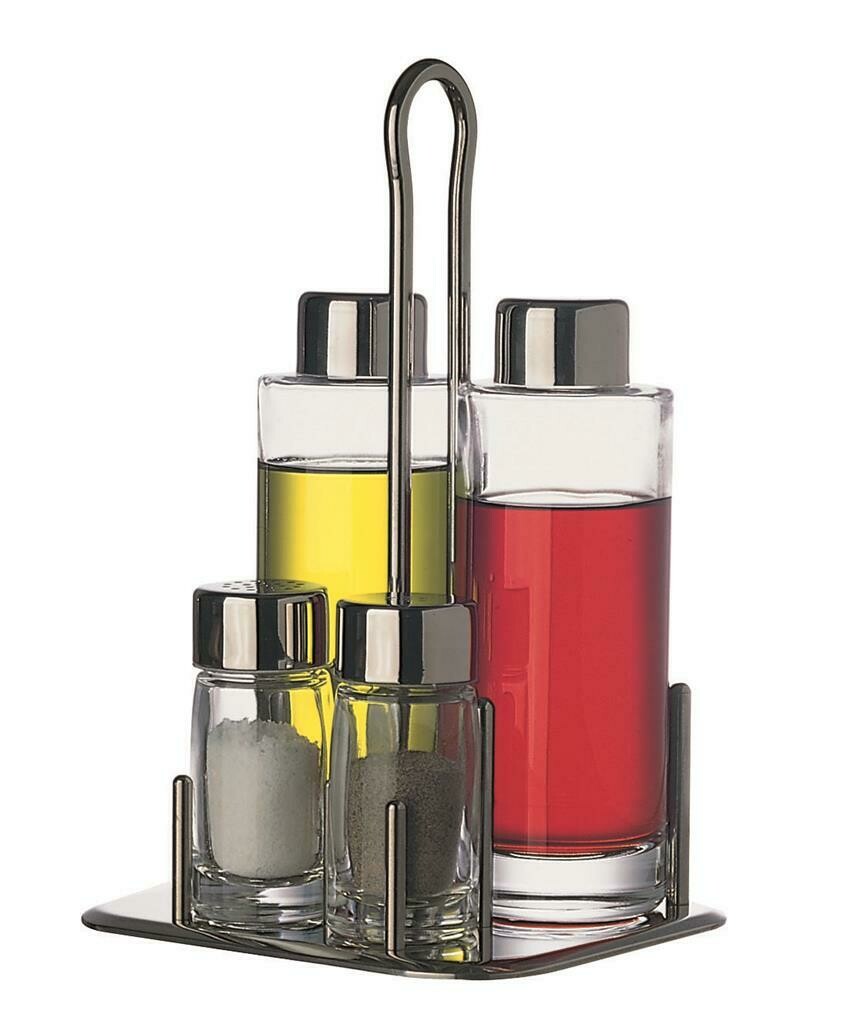 Condiment Set 4 Pieces - Piazza
