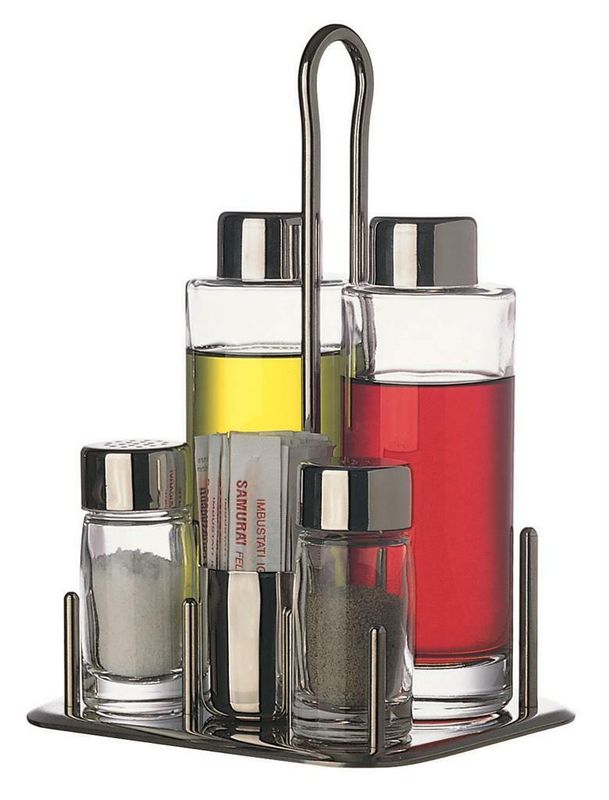 Condiment Set 5 Pieces - Piazza