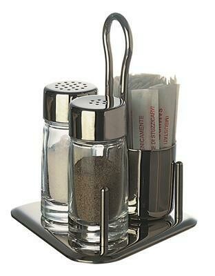 Set Piazza/Salt Shaker/Pepper Shaker - Skewers