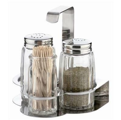 Salt/Pepper/Toothpick Set Classic - Tescoma