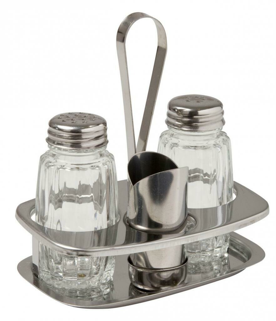 Salt/Pepper/Skewers Set MEC - STO