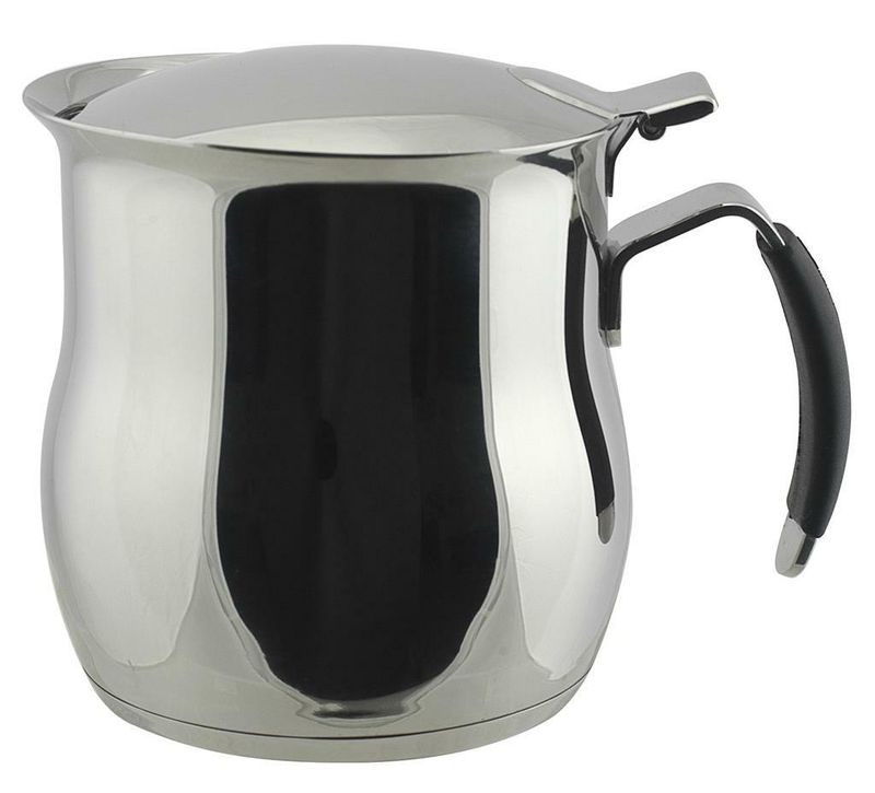 Ilsa teapot coffee pot 15 cl stainless steel for professional horeca use