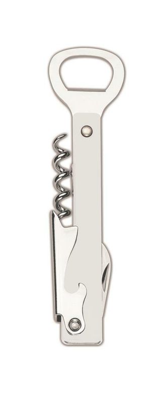 Corkscrew 4 Uses White - Ghidini