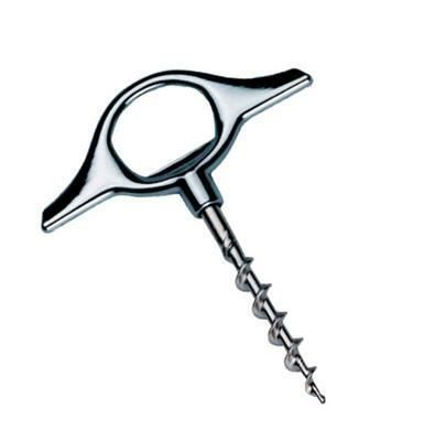 Ghidini 2 in 1 bottle opener steel for horeca use