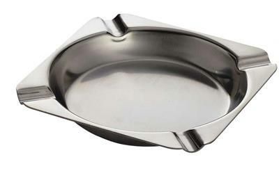 Ashtray 12 x 12 cm - Caper