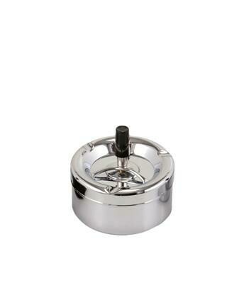 Push Button Ashtray 11 cm - Kaufgut