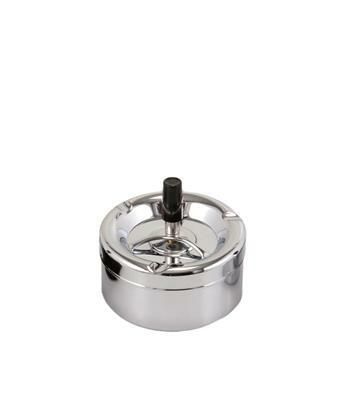 Ashtray Push-Button 11 cm - Kaufgut
