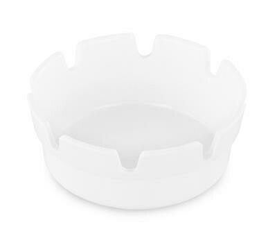 Tirolix - Ashtray 10 cm White Melamine