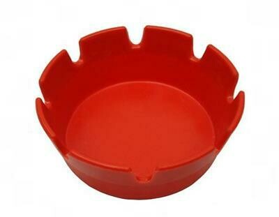 Tirolix - Ashtray 10 cm Red