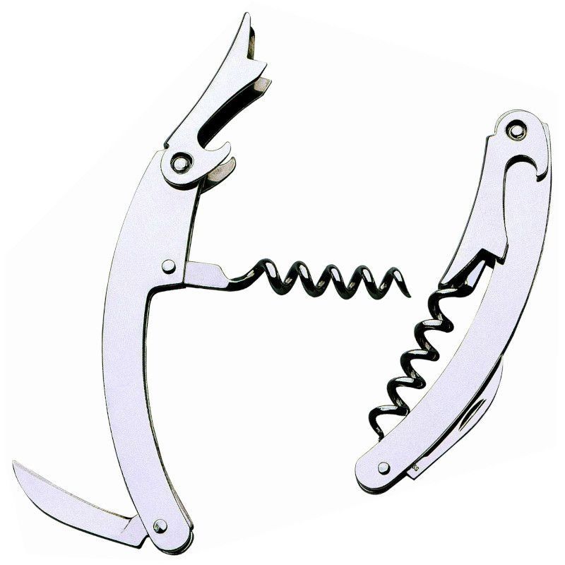 Ilsa waiter corkscrew stainless steel professional horeca use