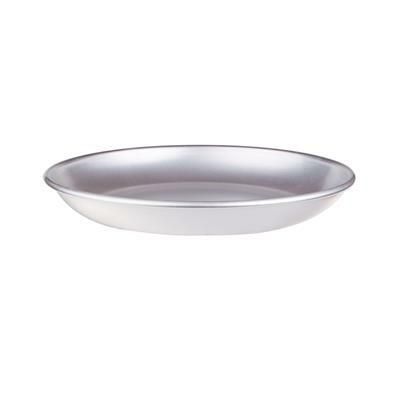 Agnelli Meeresfrüchte Tablett 24 cm Aluminium Horeca