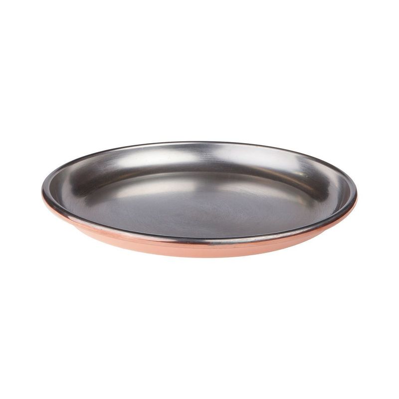 Agnelli Seafood tray 36 cm tinned copper horeca