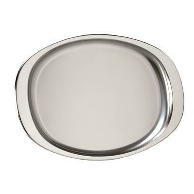 Alessi - Oval Tray 30 cm Avio