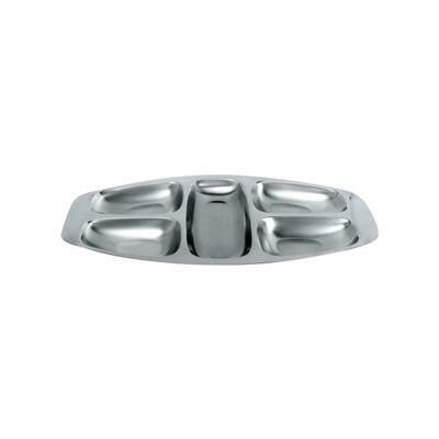 Antipastiera 5 Scomparti 45 x 25 cm - Alessi