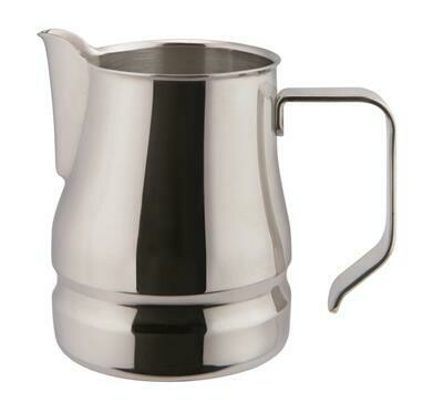 Ilsa cappuccino milk jug Evolution 75 cl stainless steel horeca