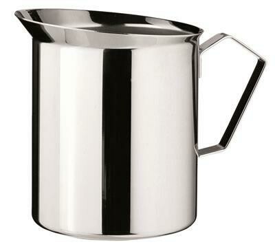 Ilsa milk jug 1.5 lt stainless steel 18 cups for horeca service