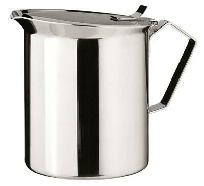 Ilsa coffee pot 25 cl stainless steel for professional horeca use