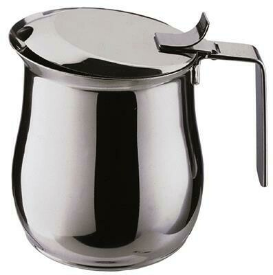 Caffettiera Ilsa Alpi 3 tazze 25 cl acciaio inox