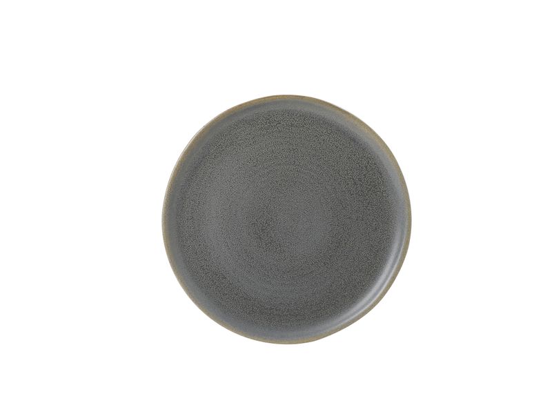 Flat Plate 25.2 cm Evo Granite - Dudson
