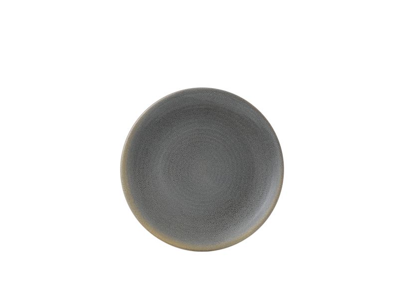 Coupe Plate 22.9 cm Evo Granite - Dudson