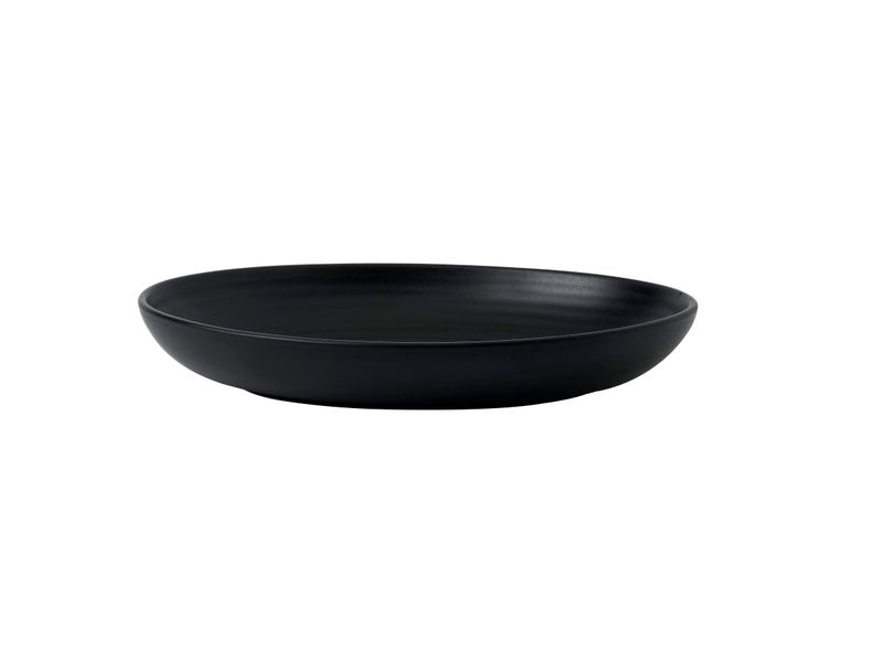 Oval Deep Bowl 26.7x19.7 cm Evo Jet - Dudson