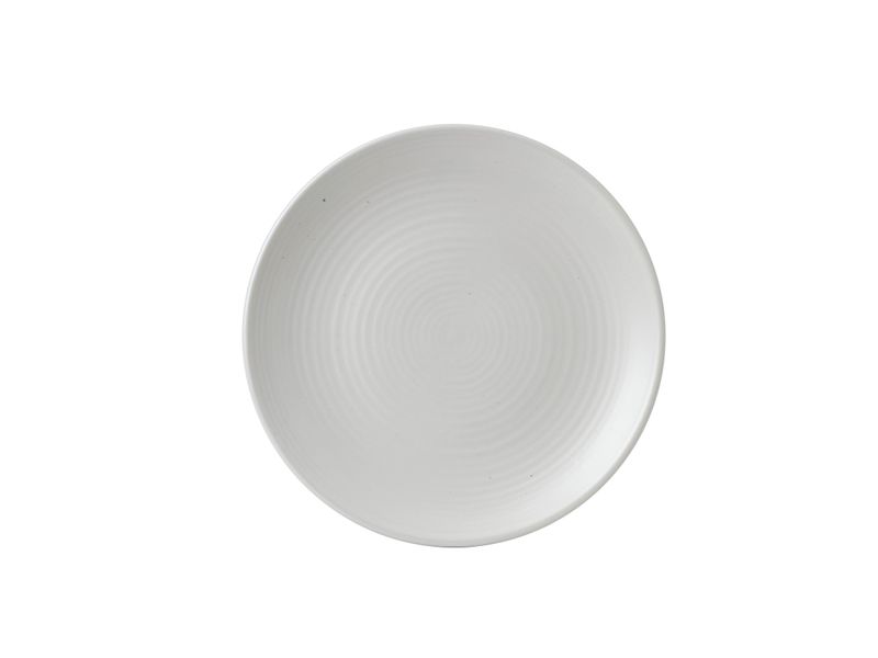 Coupe Plate 27.3 cm Evo Pearl - Dudson