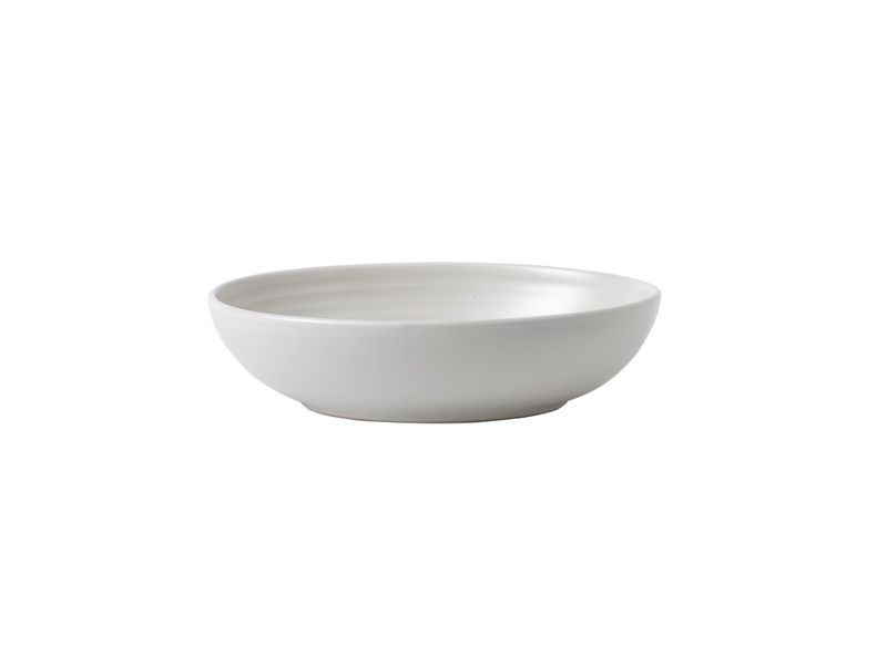 Oval Deep Bowl 21.6x16.4 cm Evo Pearl - Dudson