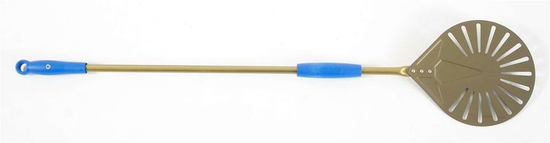 Round Perforated Small Peel 23 cm Gha - Gi.Metal