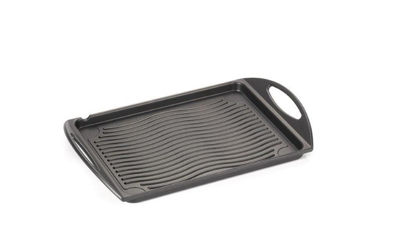 Antik Ars 58x30 cm Delizia rectangular plate nonstick aluminium for professional horeca use