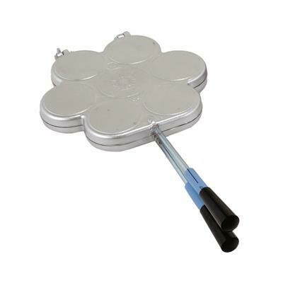 Tigelle Pan 7 Slots 9 cm - Fondstamp