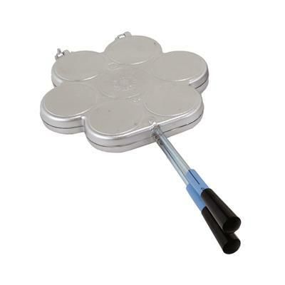 Tigelle Pan 7 Slots 9 cm - Fondstamp