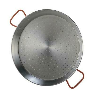 Paella Pan 2 Handles 60 cm Mod. G100-La Ideal - Garcima