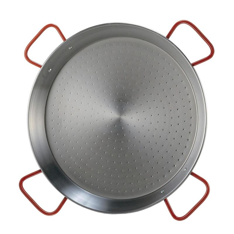 Paella Pan 4 Handles 100 cm Mod. G101-La Ideal - Garcima
