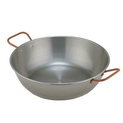 Pan Deep 2 Handles 40 cm - Garcima