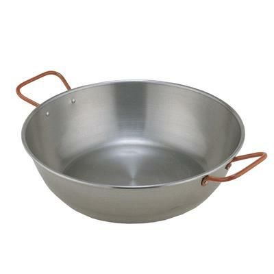 Pan Deep 2 Handles 60 cm - Garcima