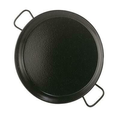 Paella Pan 2 Handles 24 cm Mod. G202-La Ideal - Garcima
