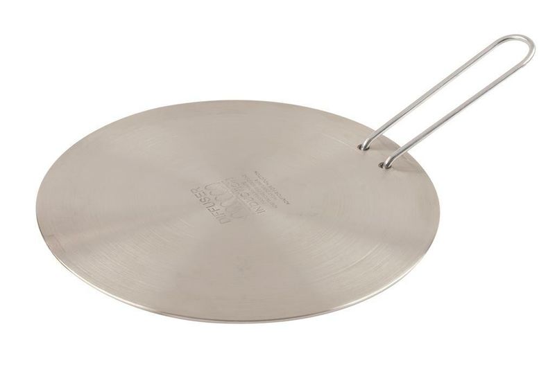 Ilsa induction diffuser plate 12 cm stainless steel for induction hobs horeca
