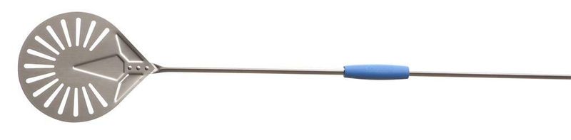 Round Perforated Small Peel 23 cm Light Blue - Gi.Metal