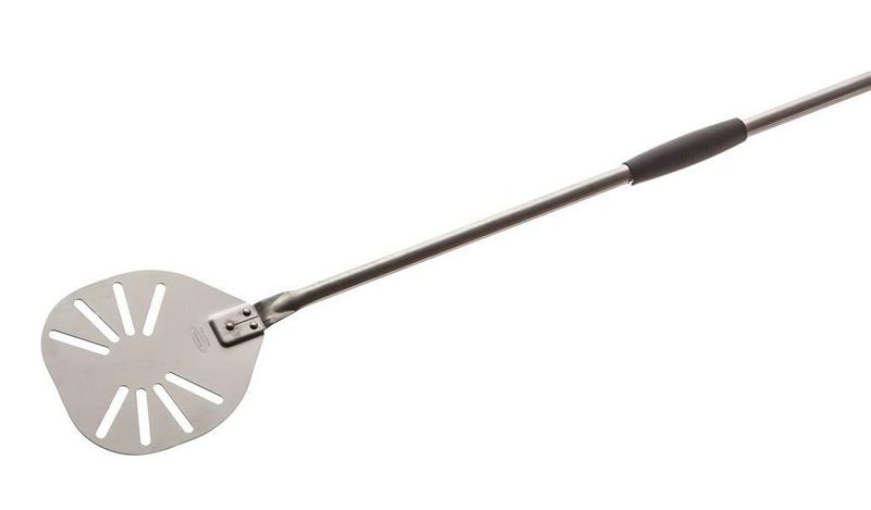 Round Perforated Small Peel Rinforzato 23 cm Alice - Gi.Metal