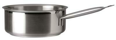 Medium Casserole 1 Handle 16 cm Chef - Piazza