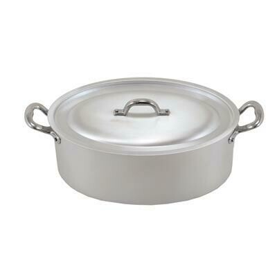 Oval Casserole with Lid 40 cm - Ottinetti