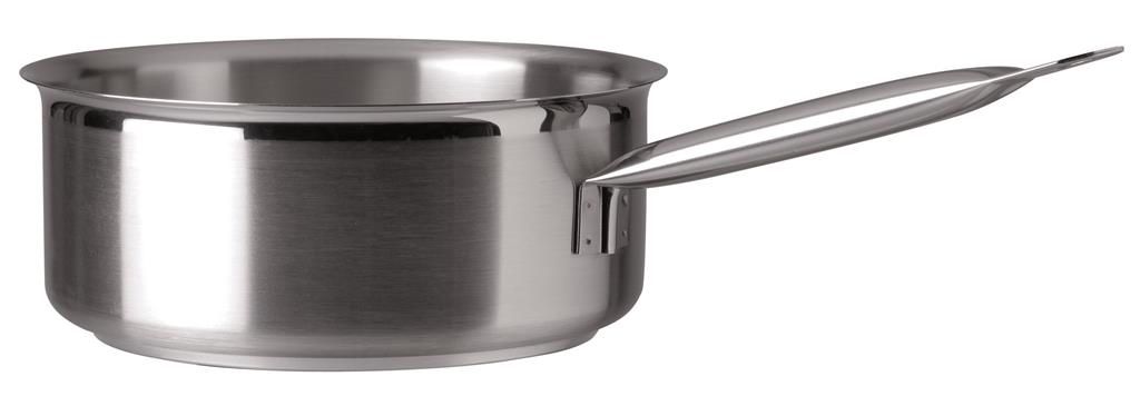 Medium Casserole 1 Handle 20 cm Chef - Piazza