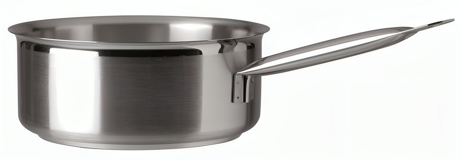 Medium Casserole 1 Handle 24 cm Chef - Piazza