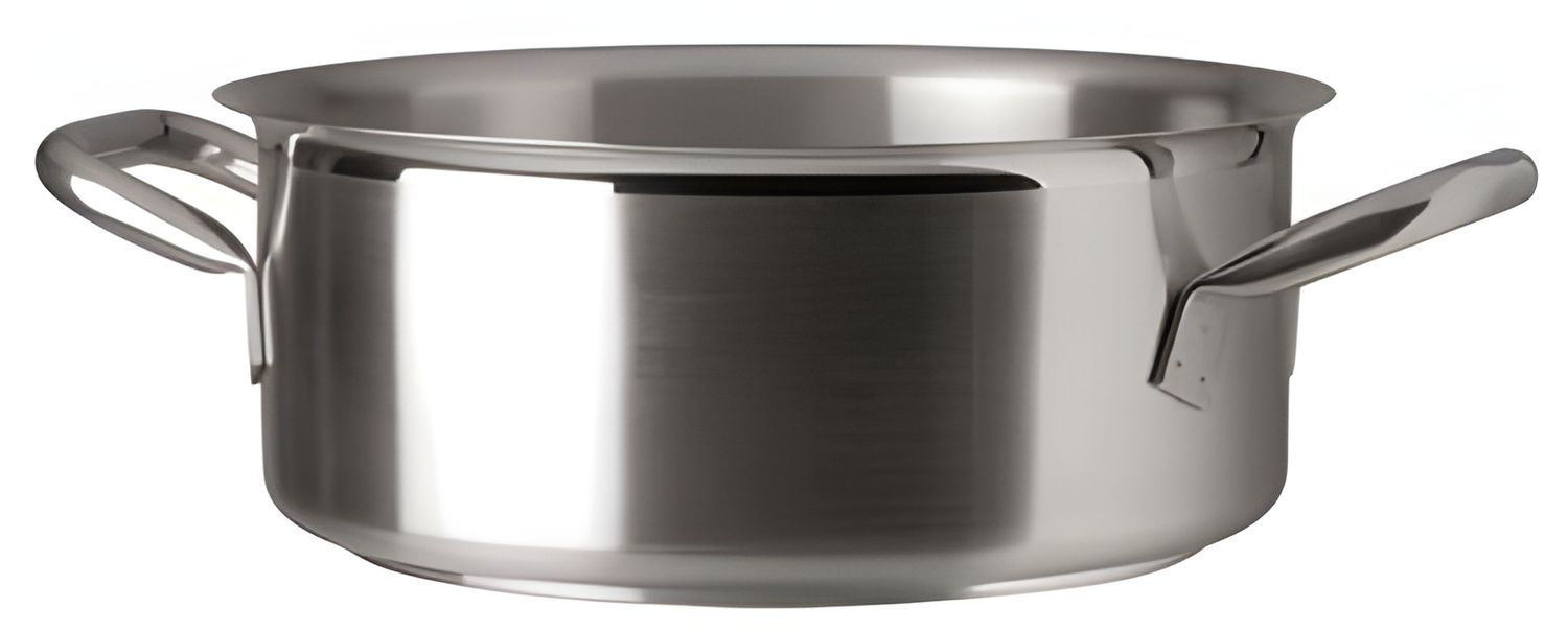 Medium Casserole 2 Handles 24 cm Chef - Piazza