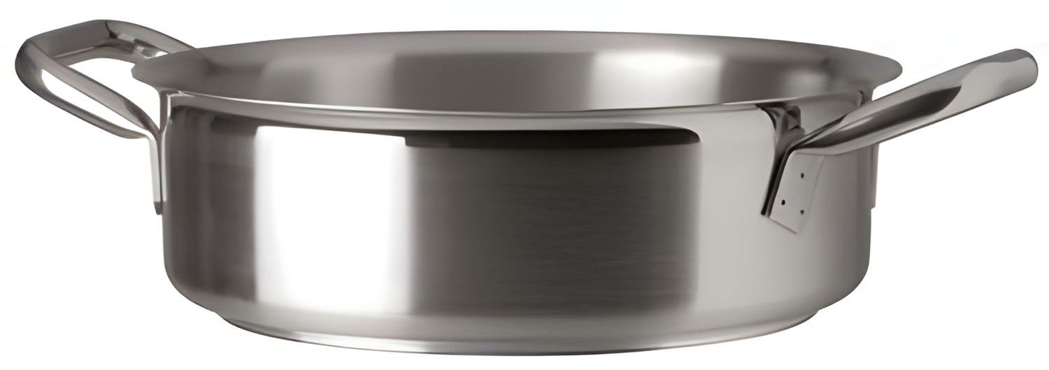 Low Casserole 2 Handles 36 cm Chef - Piazza
