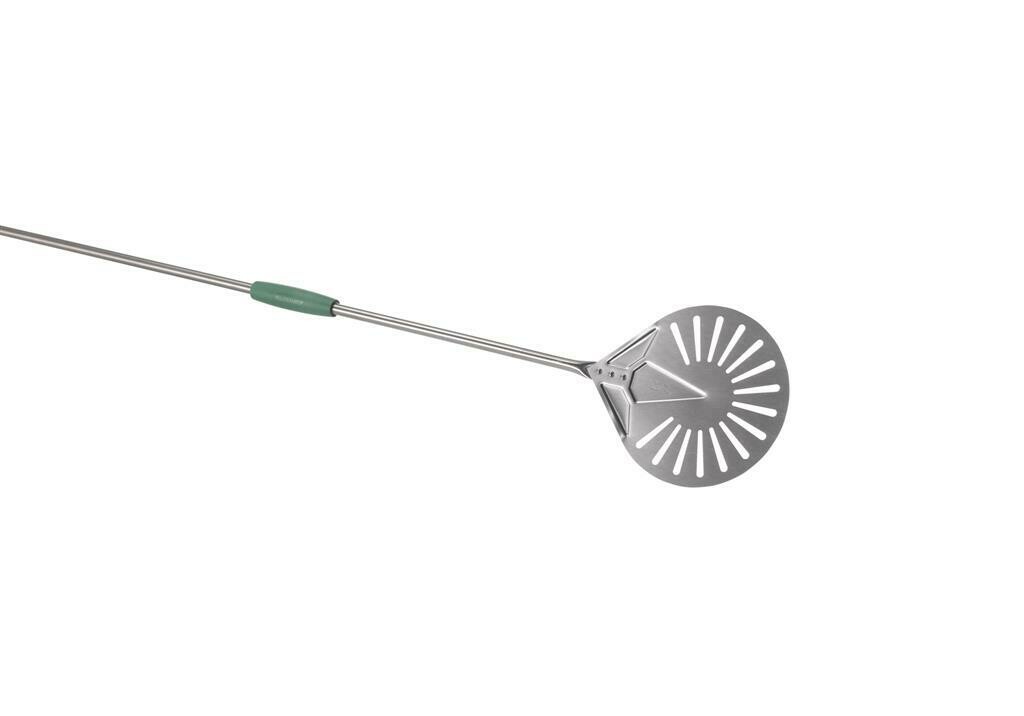 Round Perforated Small Peel 20 cm Gluten Free - Gi.Metal