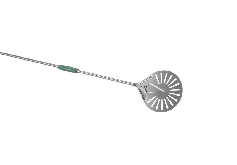 Round Perforated Small Peel 20 cm Gluten Free - Gi.Metal