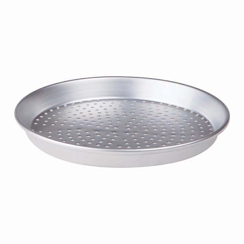 Konische gelochte Backform 30 cm Pizza - Agnelli
